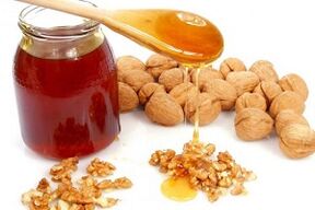 honing met noten voor potentie