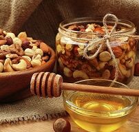 honing en noten om de potentie te stimuleren