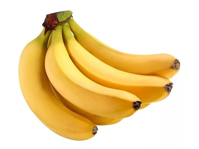 Door het kaliumgehalte hebben bananen een positief effect op de mannelijke potentie