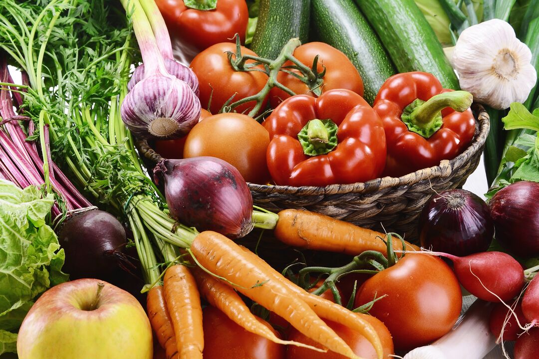 groenten en kruiden voor potentie
